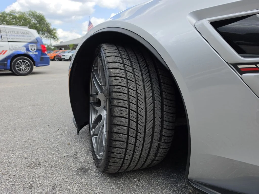 Certified Used 2019 Blade Silver Metallic Chevrolet Grand Sport image 32