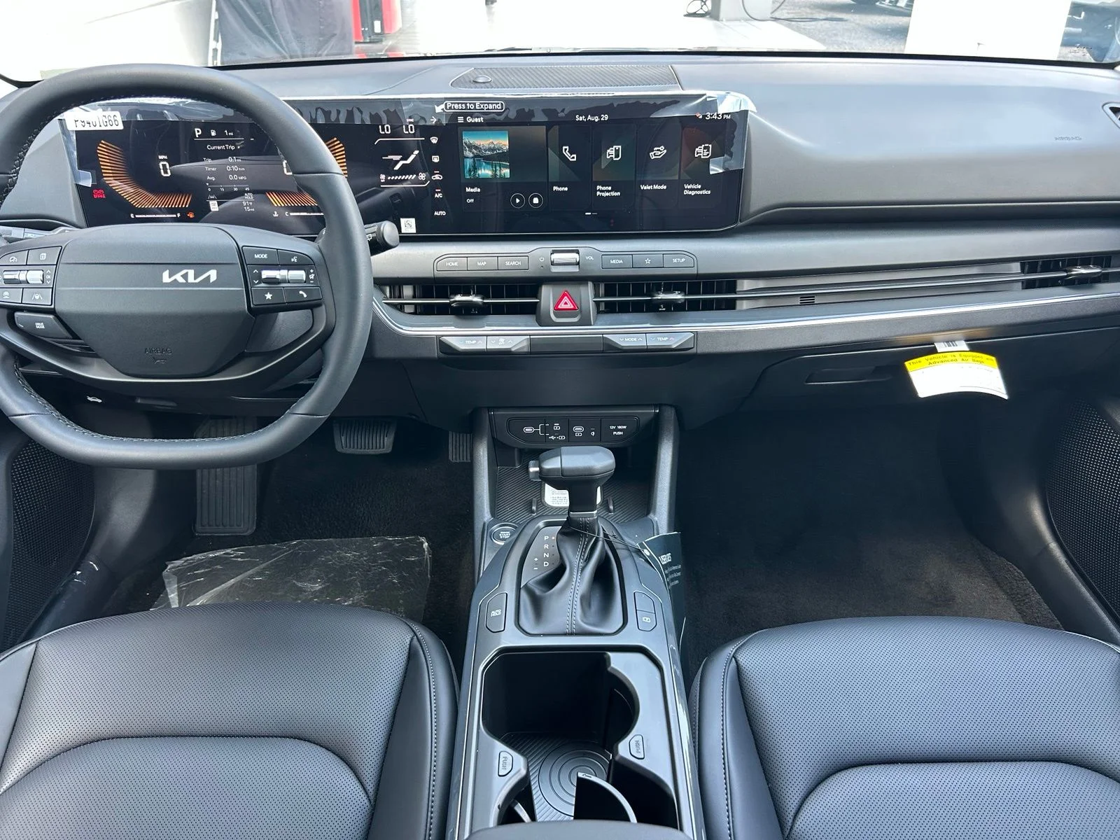 New 2026 Gray Kia EX image 12