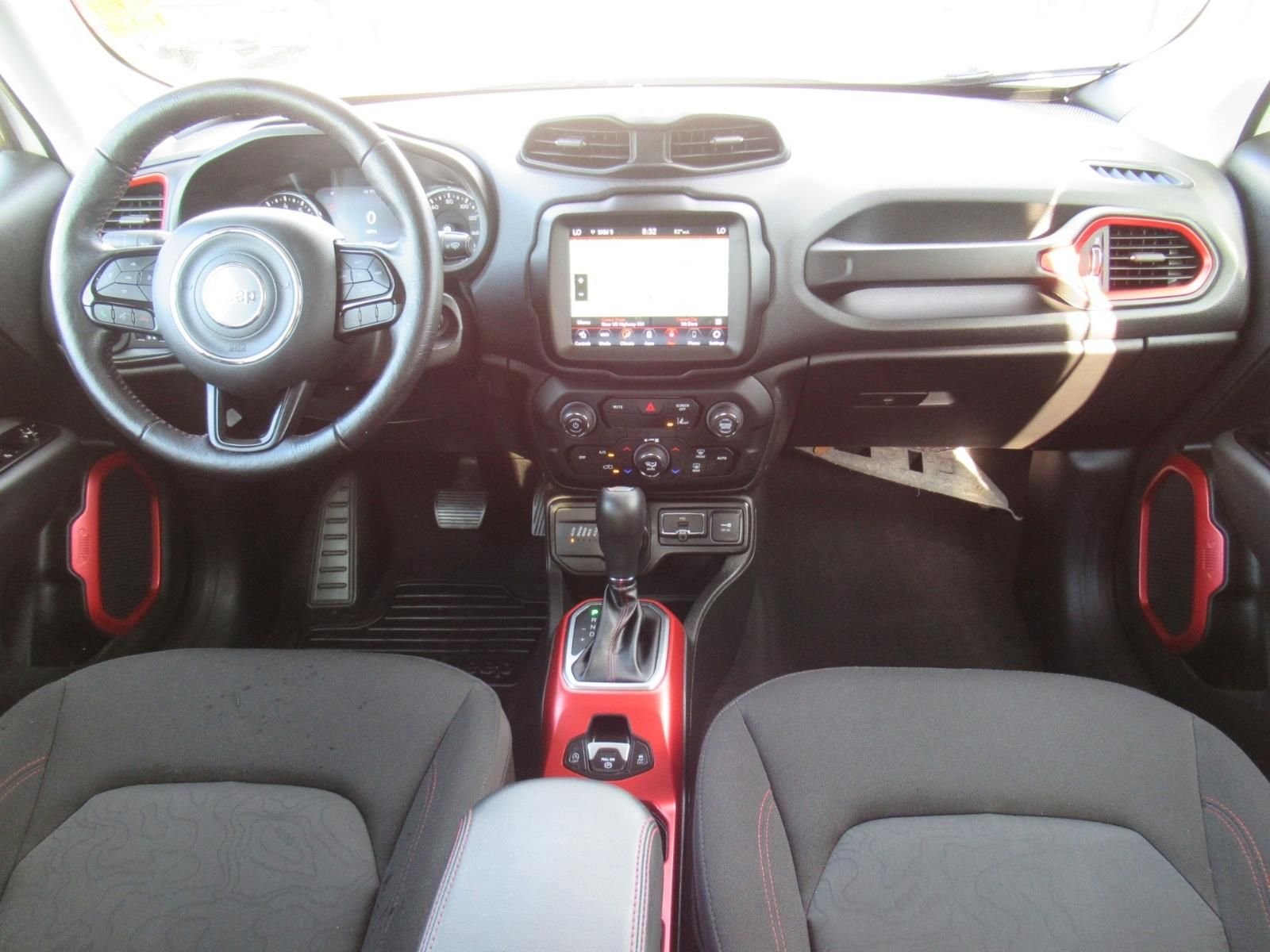 Certified Used 2022 White Jeep Trailhawk image 12