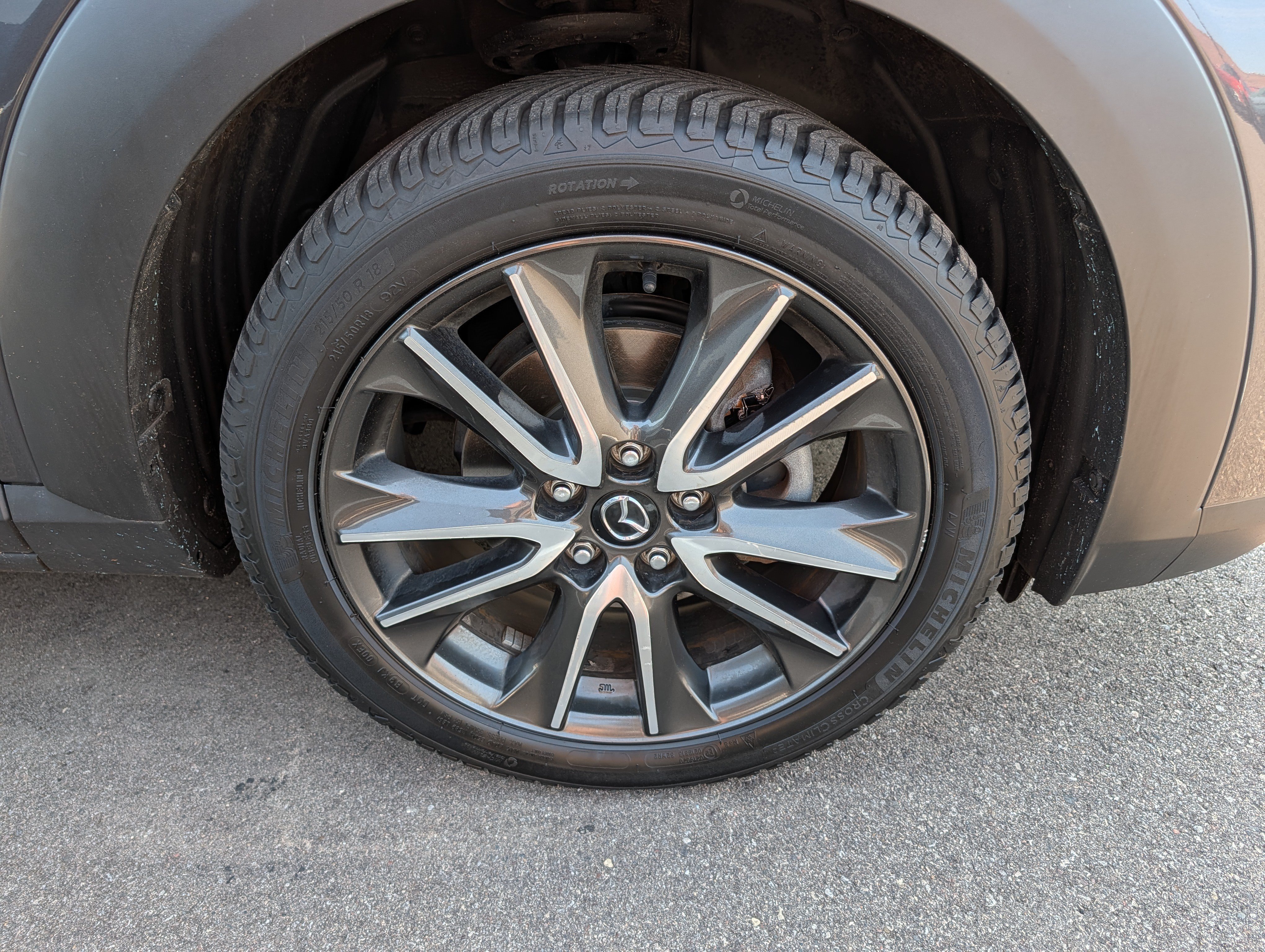 Used 2017 Meteor Gray Mica Mazda Touring image 15