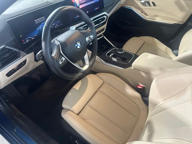 Used 2024 Phytonic Blue Metallic BMW 330i image 5