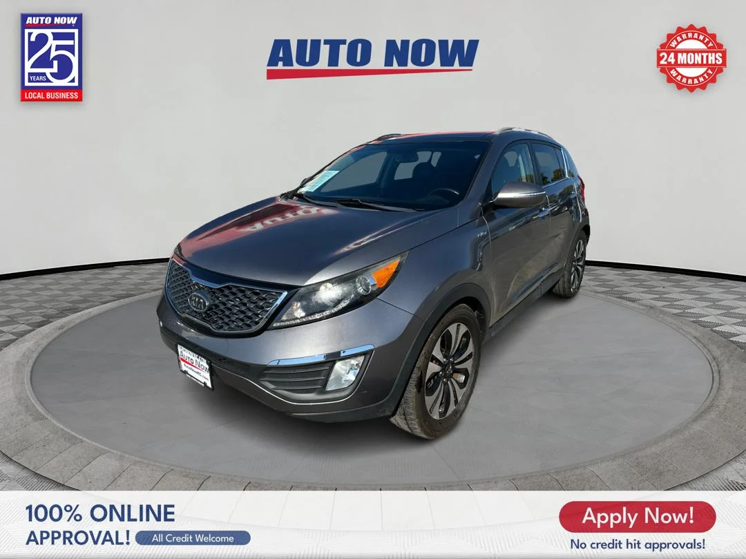 2011 Kia Sportage 2.0 SX AT AWD Turbo's photo