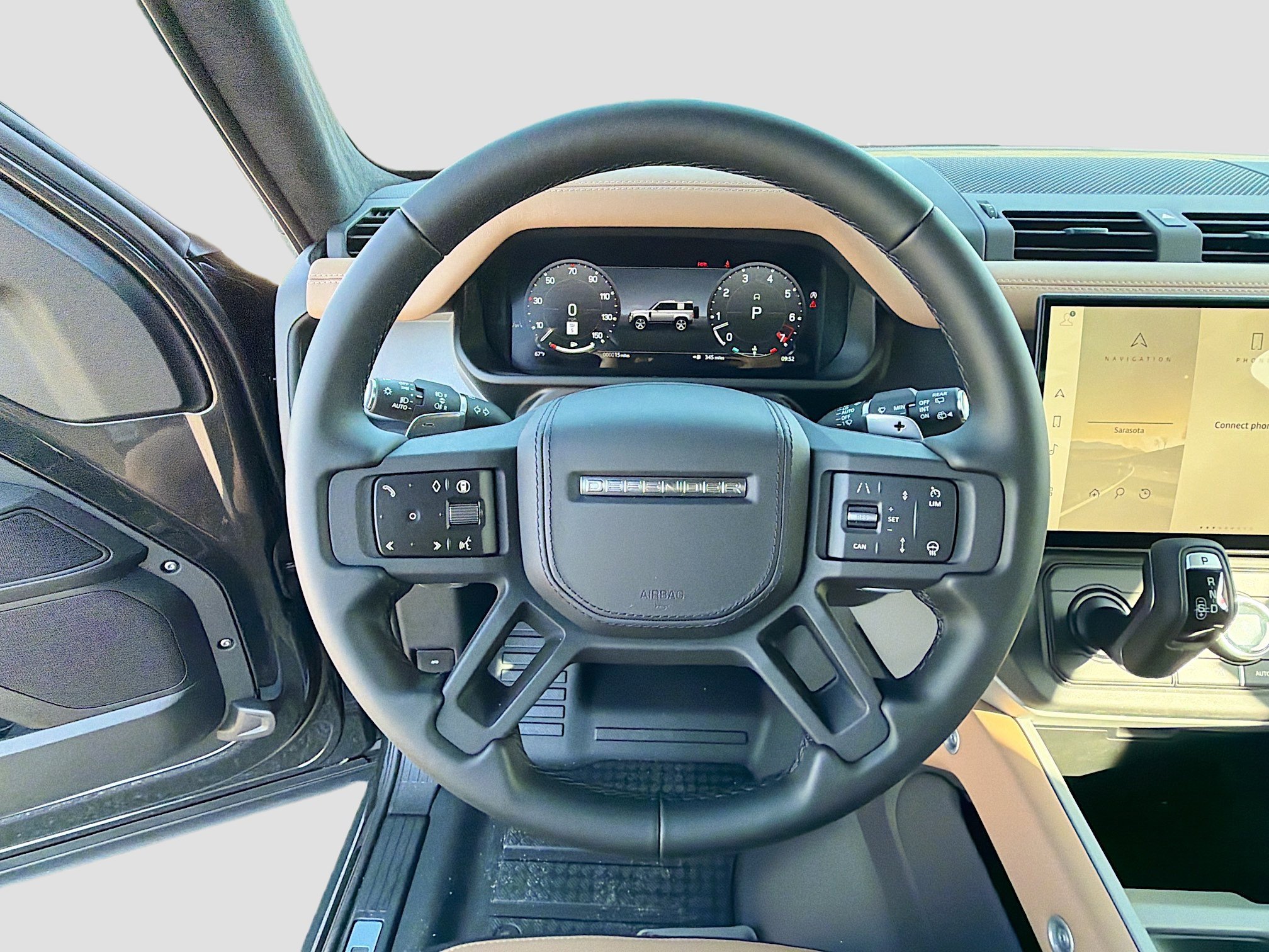 New 2026 Carpathian Grey Land Rover V8 image 40