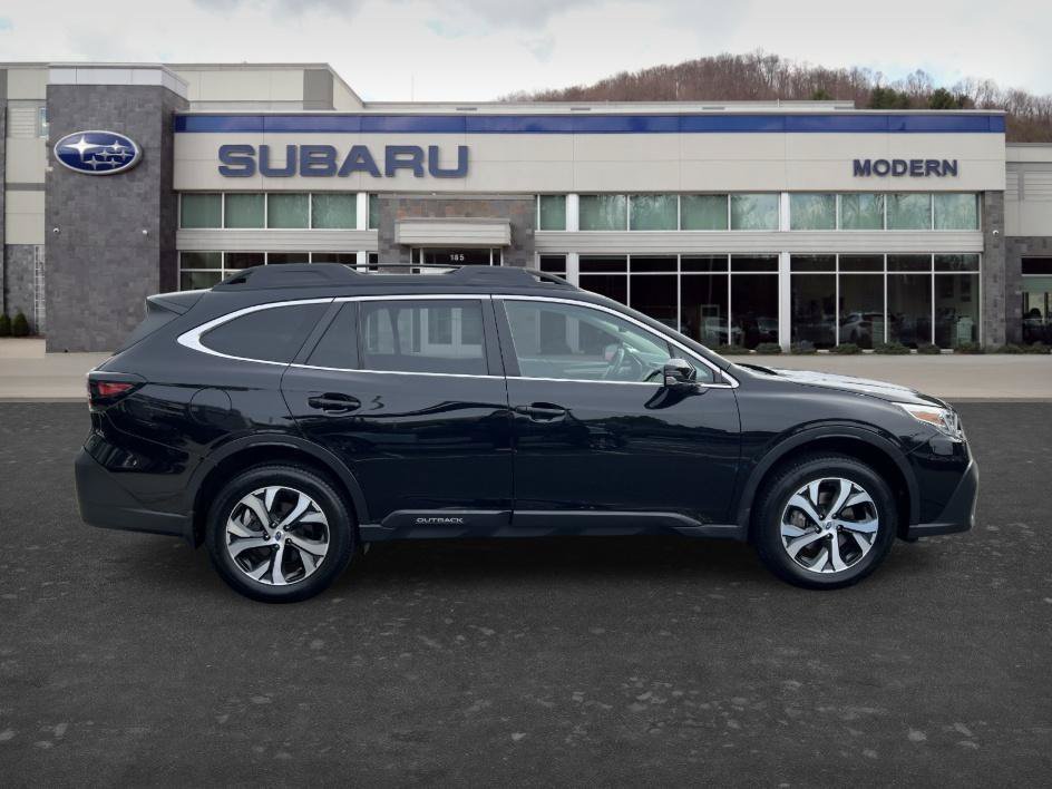 Used 2021 Crystal Black Silica Subaru Limited image 4