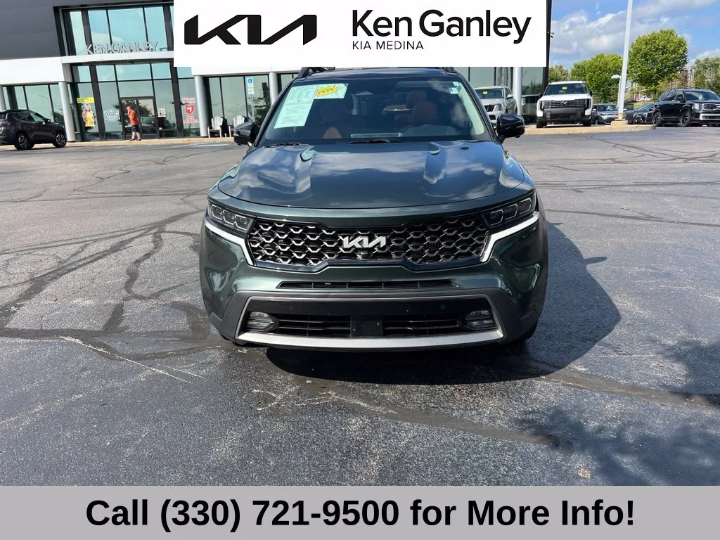 Certified Used 2022 Green Kia X-Line SX Prestige image 4
