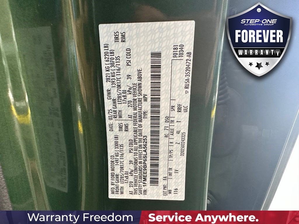 Used 2025 Green Ford Badlands image 39