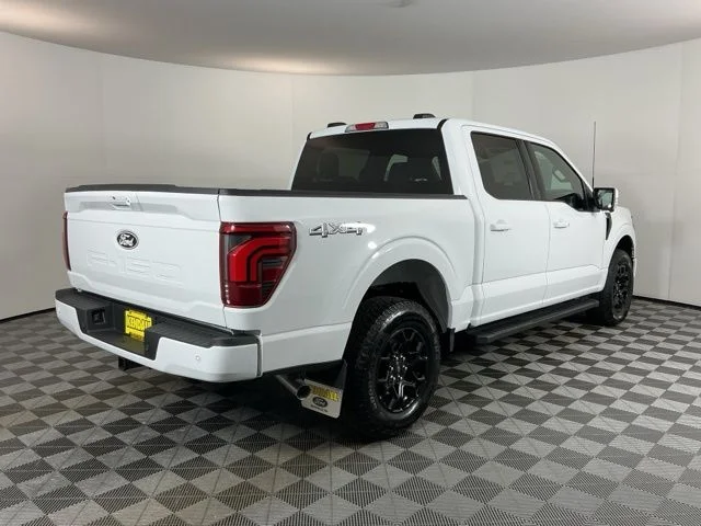 New 2026 Oxford White Ford Lariat image 4