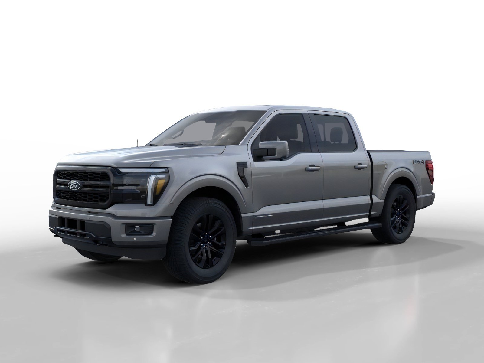 New 2026 Carbonized Gray Metallic Ford Lariat® image 1