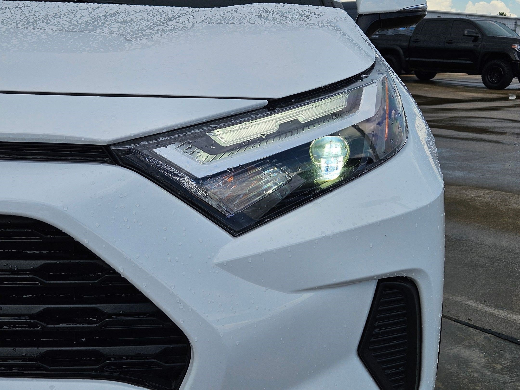 Certified Used 2025 Blue Toyota XLE image 9