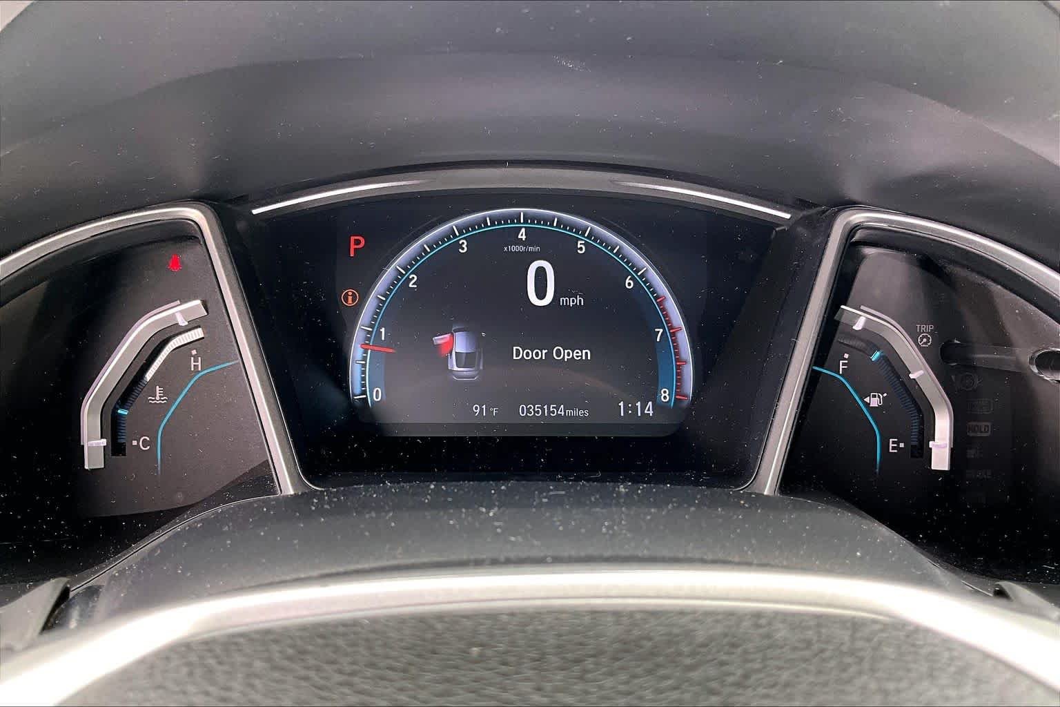 Used 2018 Crystal Black Pearl Honda EX-L image 23