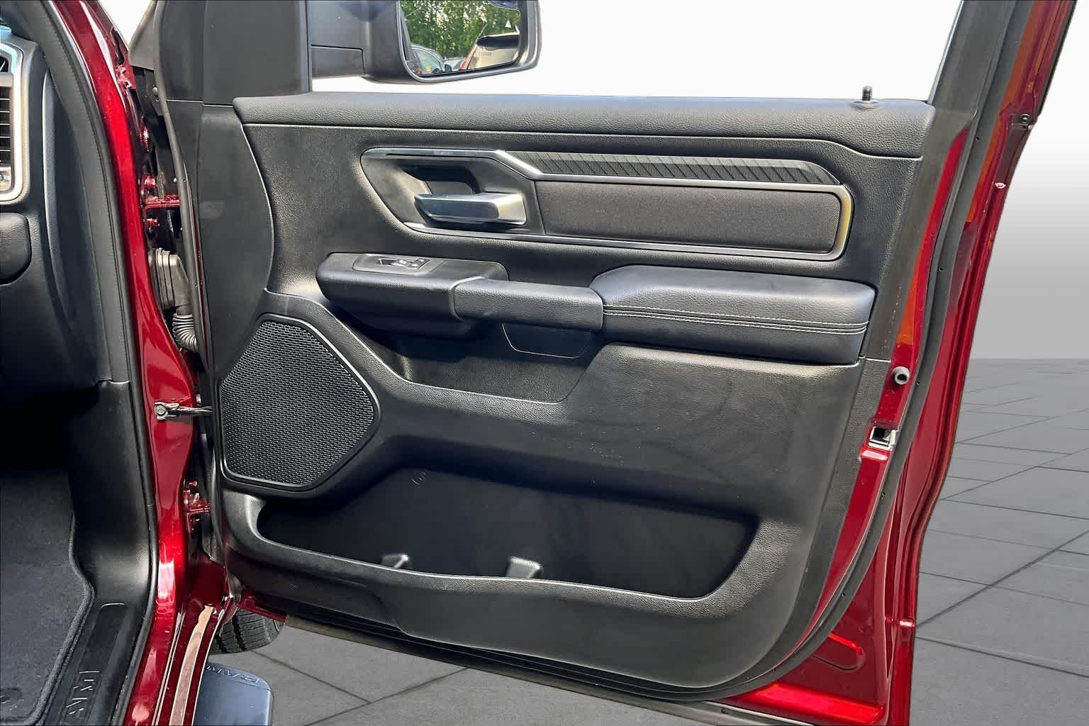 Used 2026 Delmonico Red Pearlcoat Ram Big Horn image 21