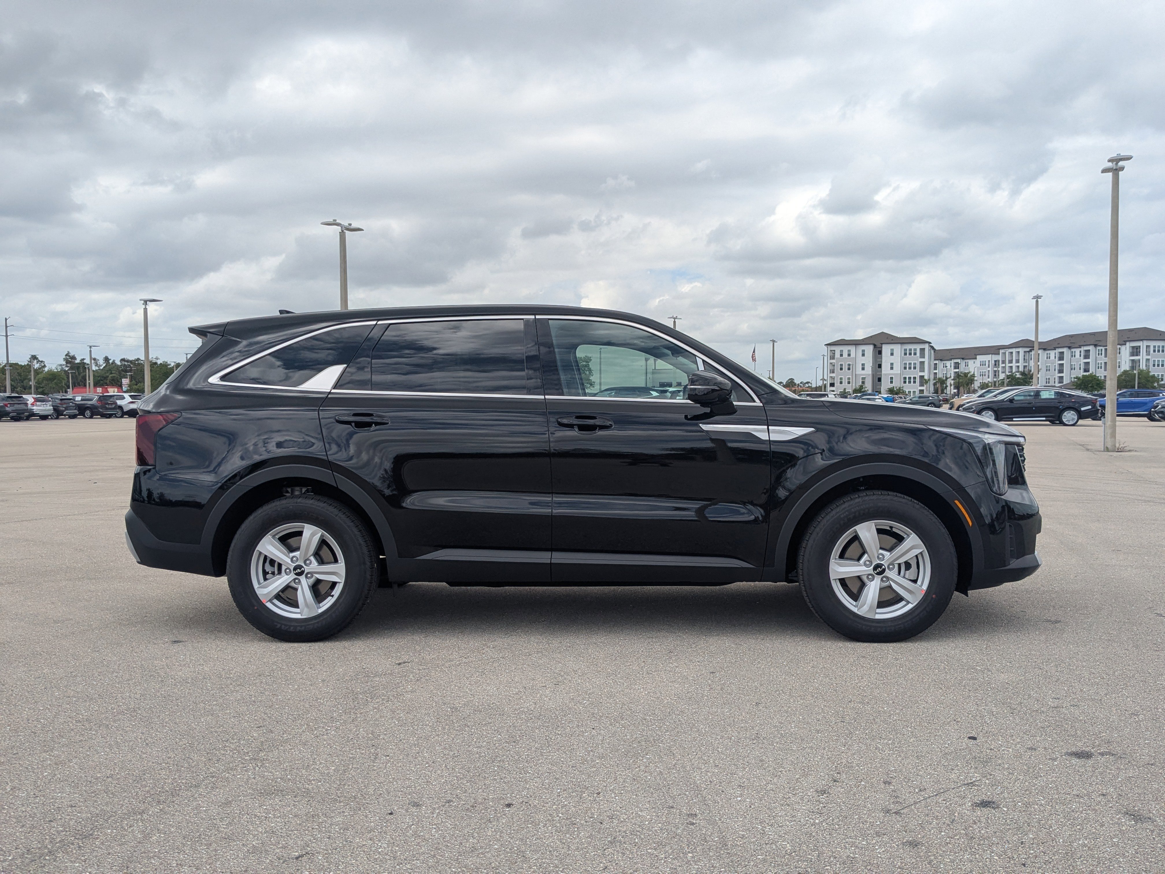 New 2026 Ebony Black Kia LX image 4