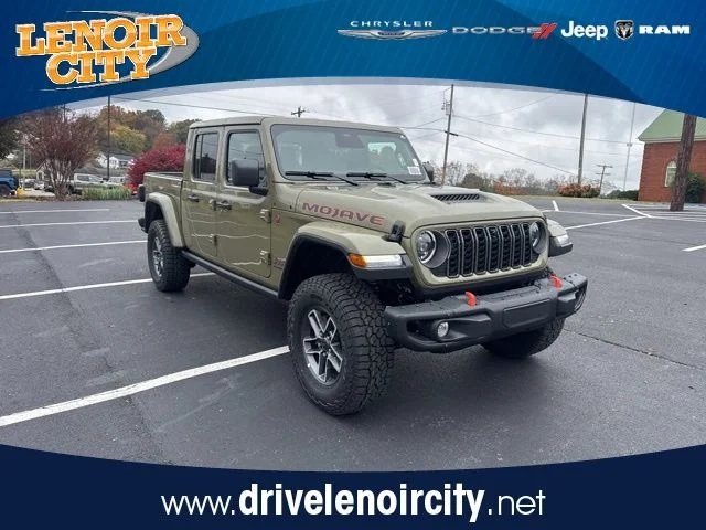 2026 Jeep Gladiator Mojave X