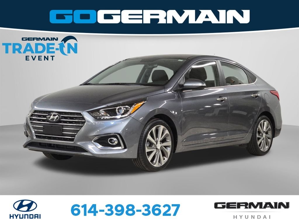 2019 Hyundai Accent Limited