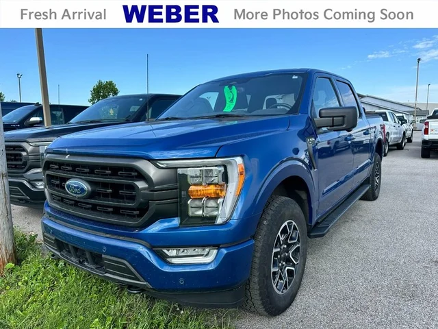 2023 Ford F-150 XLT 4WD SuperCrew 5.5' Box