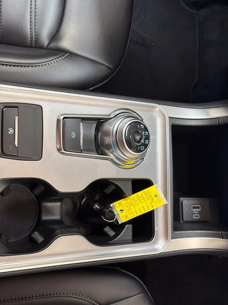 Used 2024 Silver Metallic Ford SEL image 16