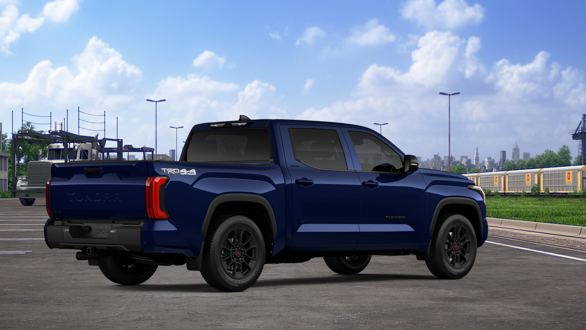 New 2026 Blueprint Toyota Limited image 10