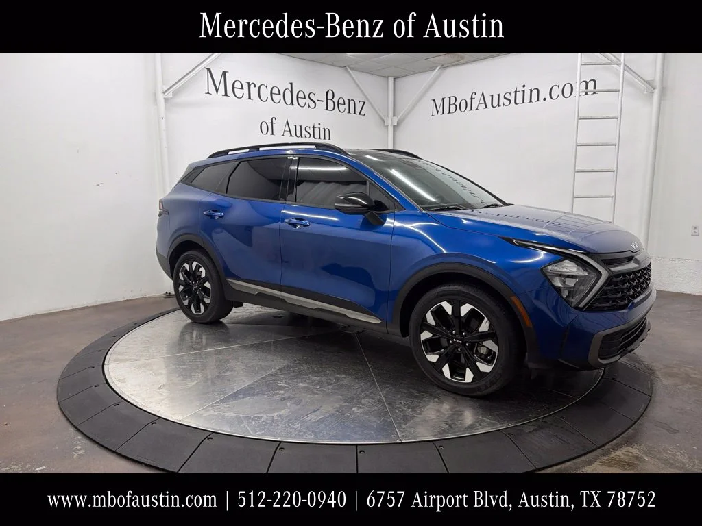 Used 2023 Blue Kia X-Line image 1