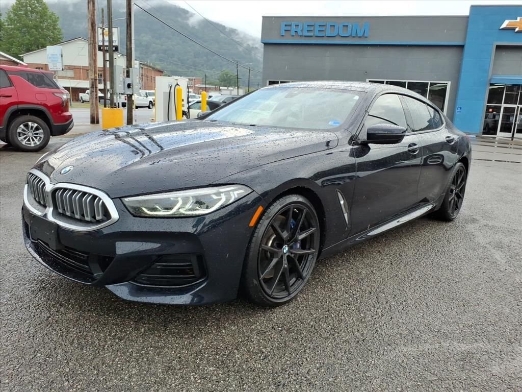Used 2024 Black BMW 840 image 2