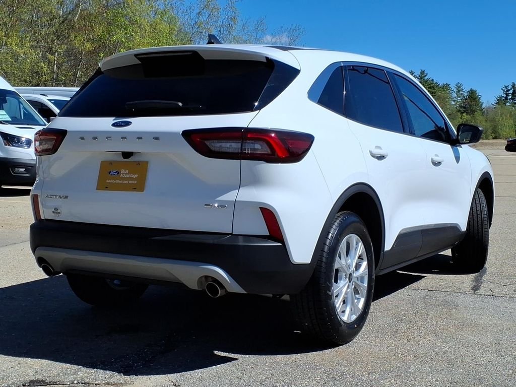 Certified Used 2024 Oxford White Ford Active image 4