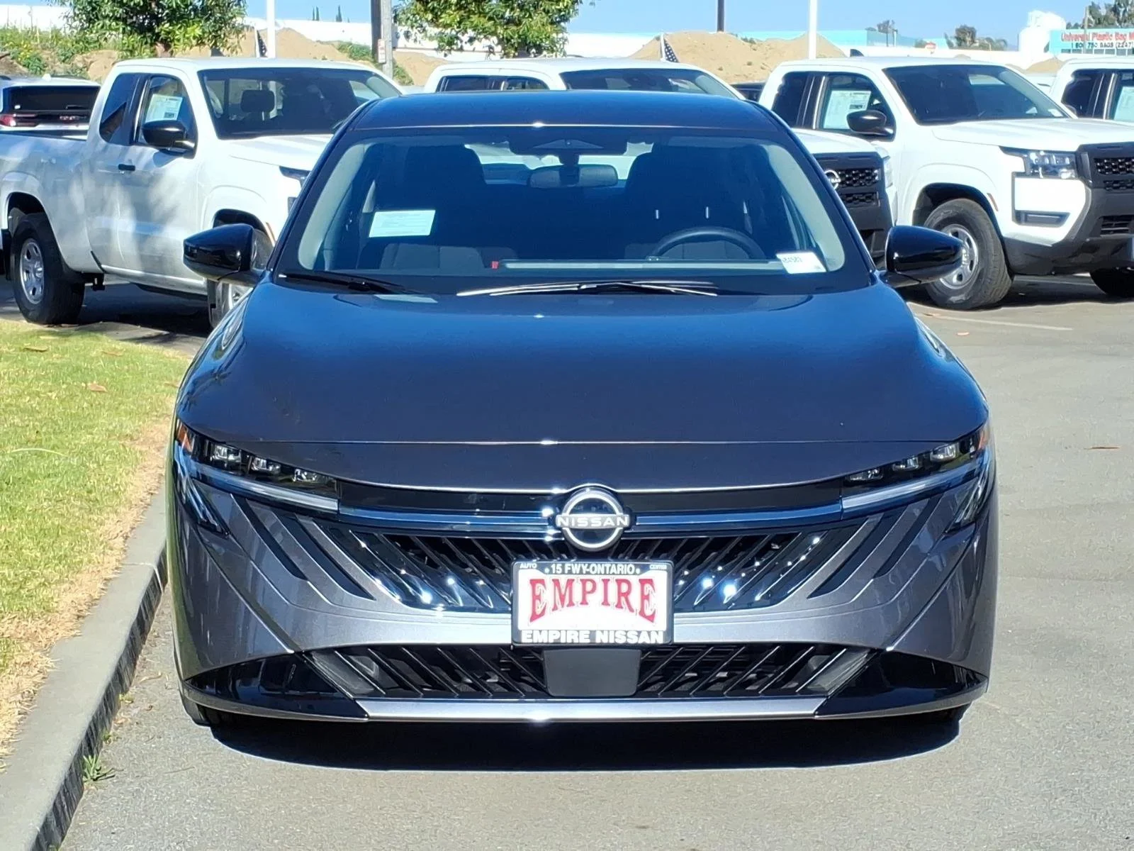 New 2026 Gun Metallic Nissan S image 12