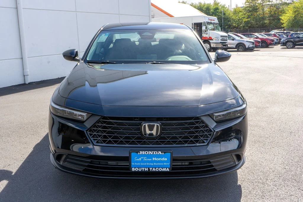 New 2026 Crystal Black Pearl Honda LX image 3
