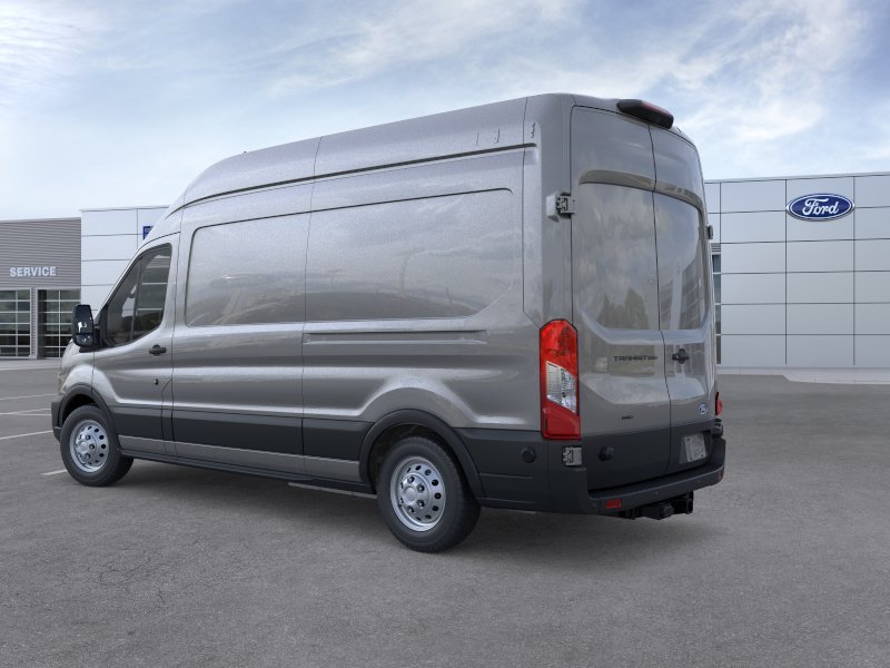 New 2026 Carbonized Gray Metallic Ford Cargo Van image 4