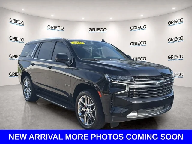 2022 Chevrolet Tahoe LT