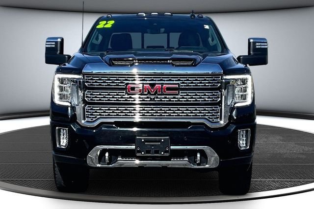 Used 2022 GMC Sierra 3500 Denali HD Denali with VIN 1GT49WEY7NF164679 for sale in Kansas City