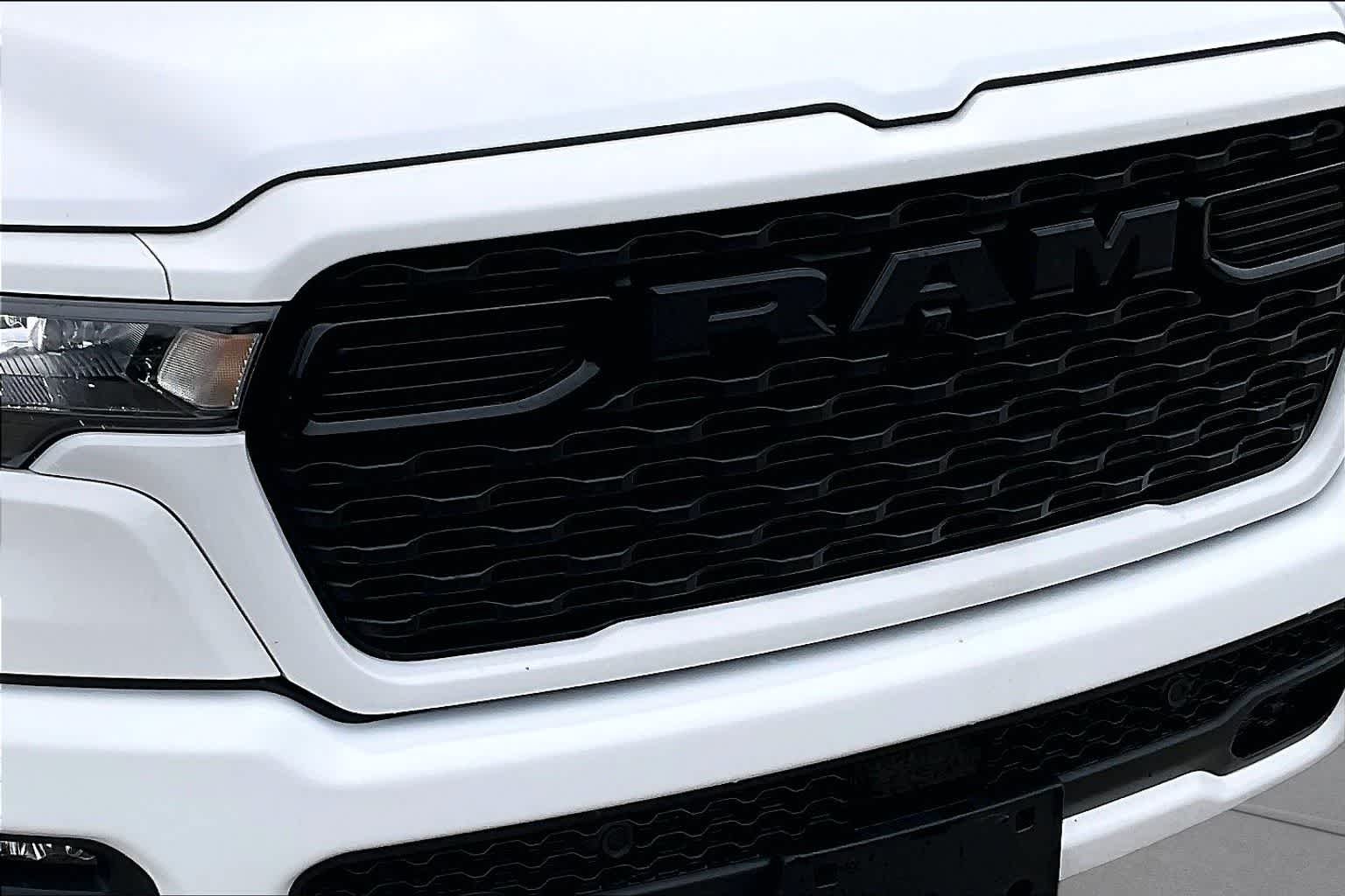 Used 2025 Bright White Clearcoat Ram Tradesman image 54