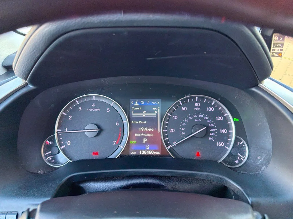 Used 2019 Gray Lexus 350 image 28
