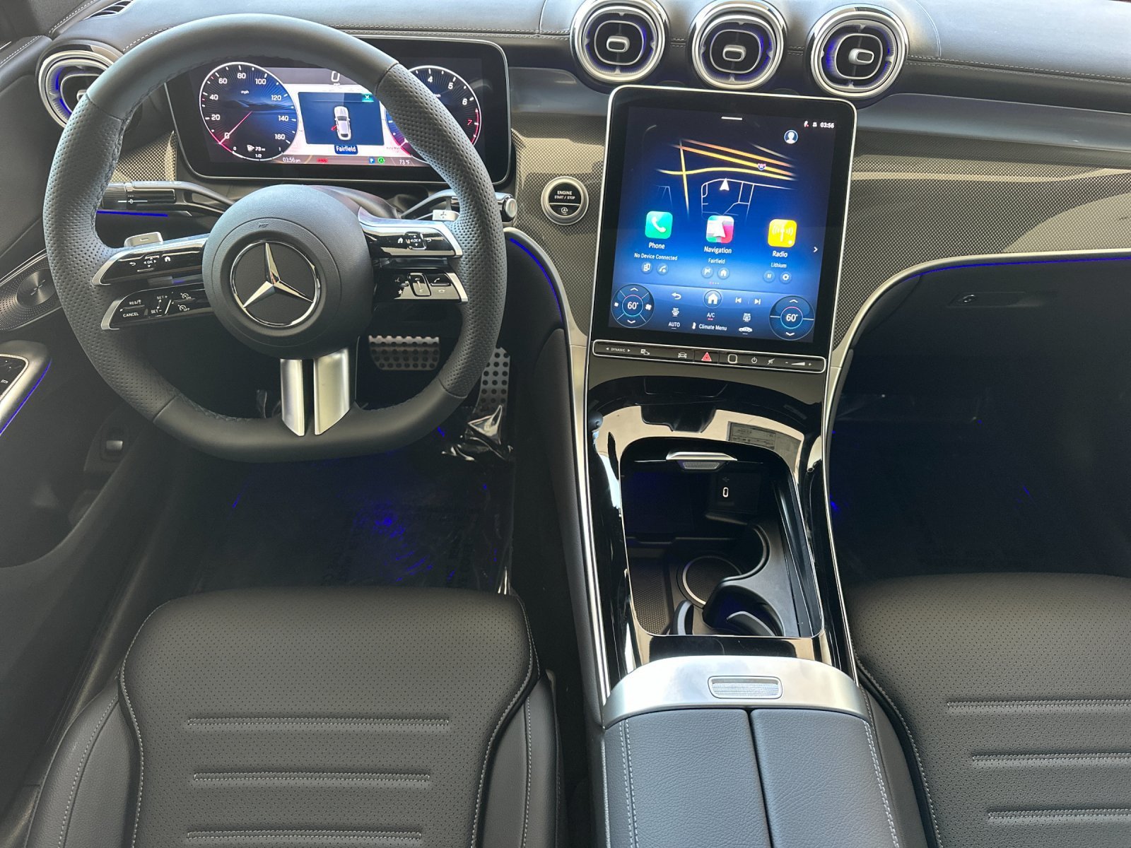 New 2026 MANUFAKTUR Alpine Grey Mercedes-Benz 300 Coupe image 3