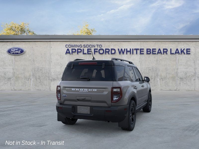 New 2026 Gray Ford Outer Banks image 8