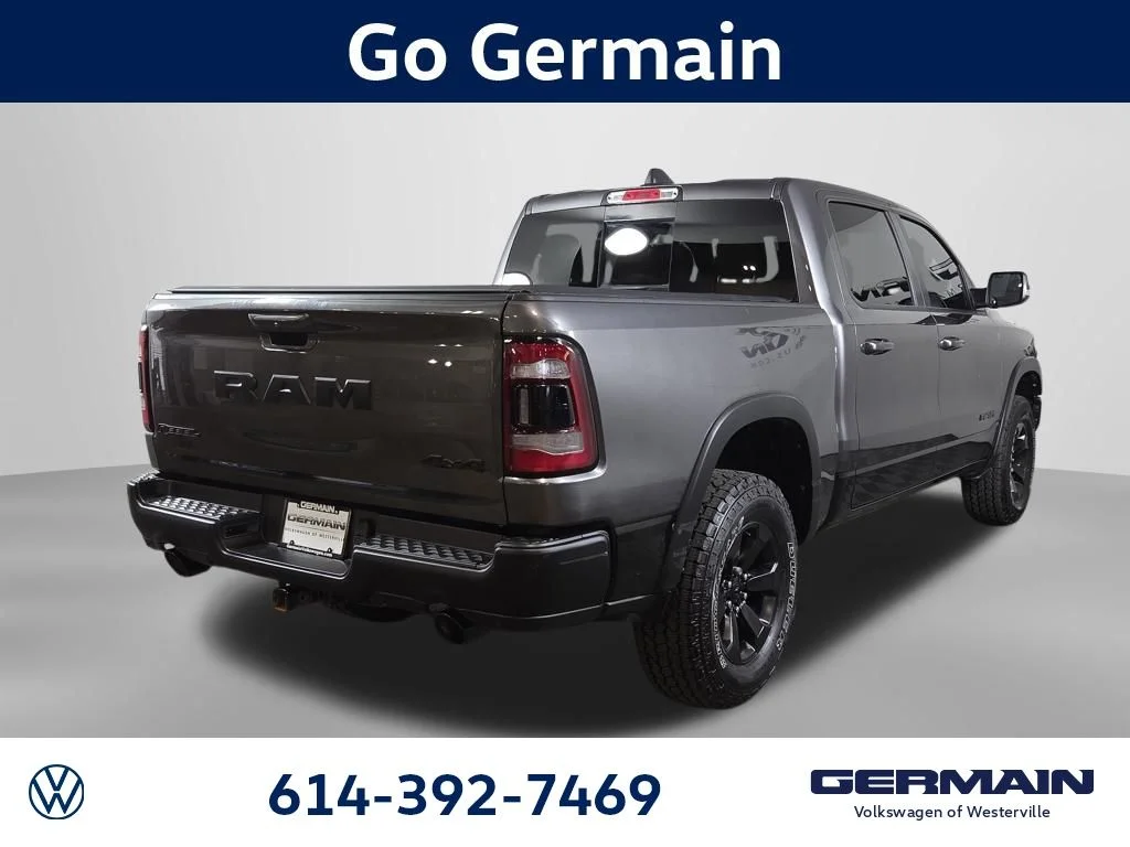 Used 2021 Gray Ram Rebel image 9
