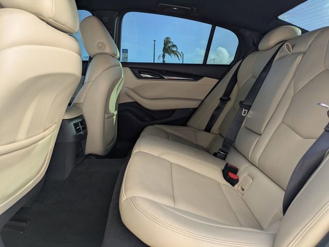 Used 2022 Crystal White Tricoat Cadillac Premium Luxury image 16