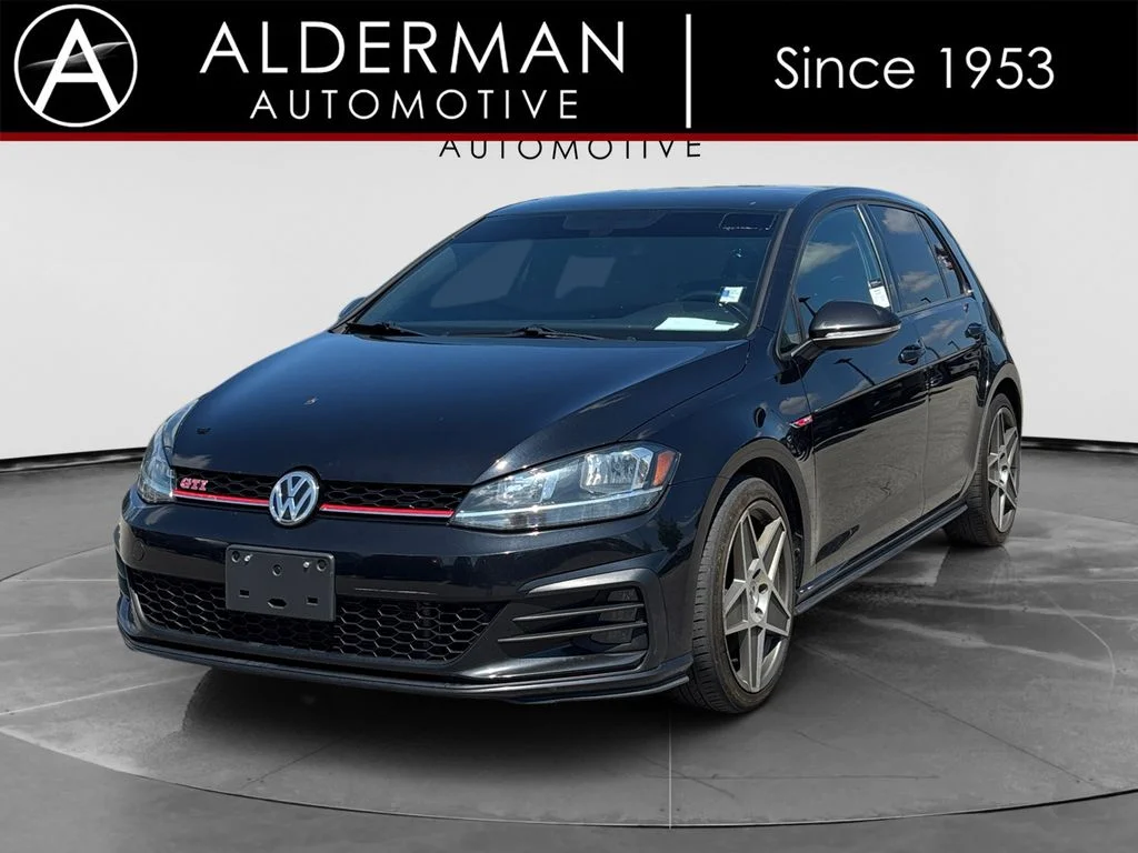 Used 2021 Black Volkswagen 2.0T S image 1