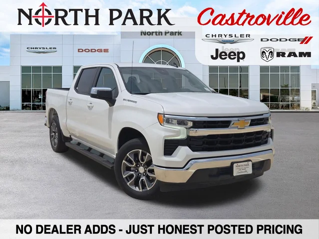 2023 Chevrolet Silverado 1500 LT