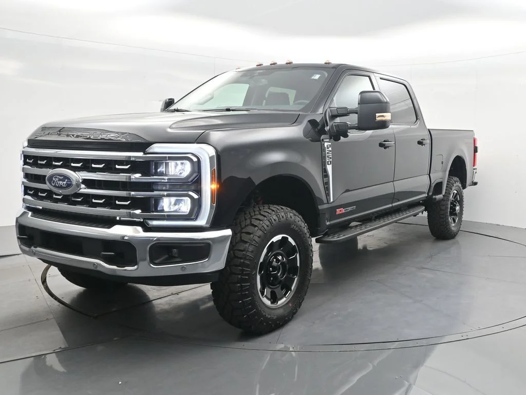 New 2026 Agate Black Metallic Ford F-250® Lariat® image 1