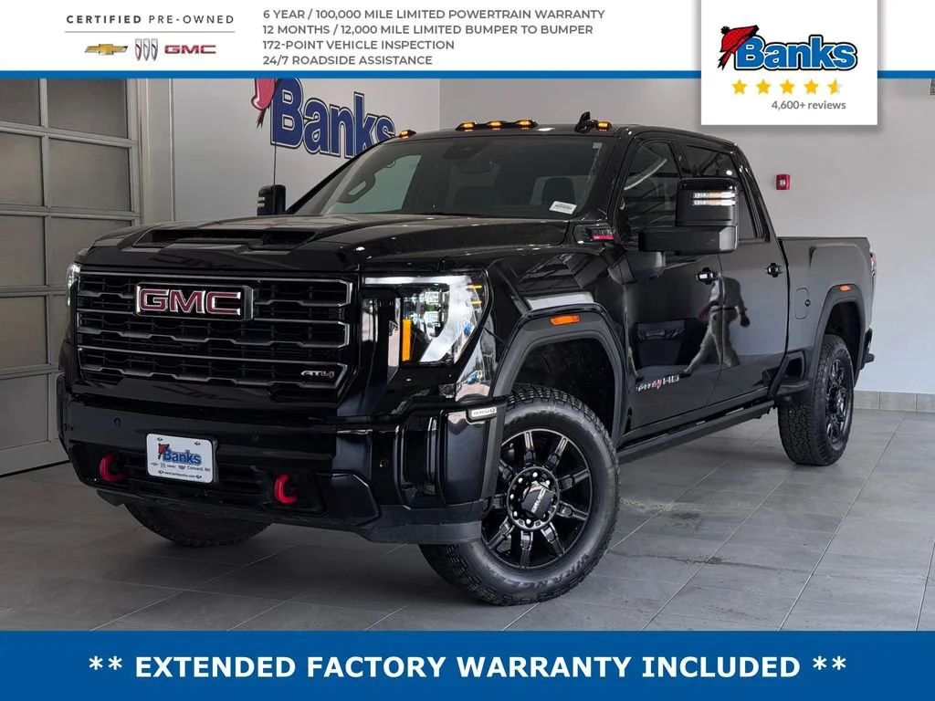 2025 GMC Sierra AT4 4WD Crew Cab Standard Box SRW's photo