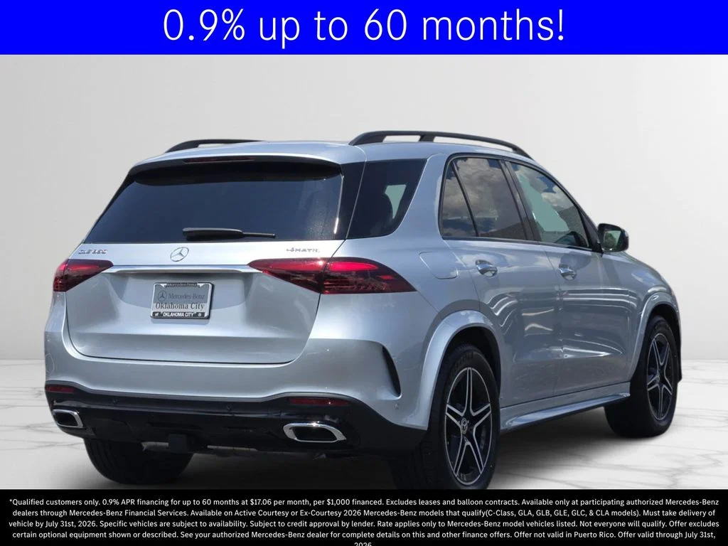 Certified Used 2026 Cirrus Silver Metallic Mercedes-Benz GLE 350 image 5