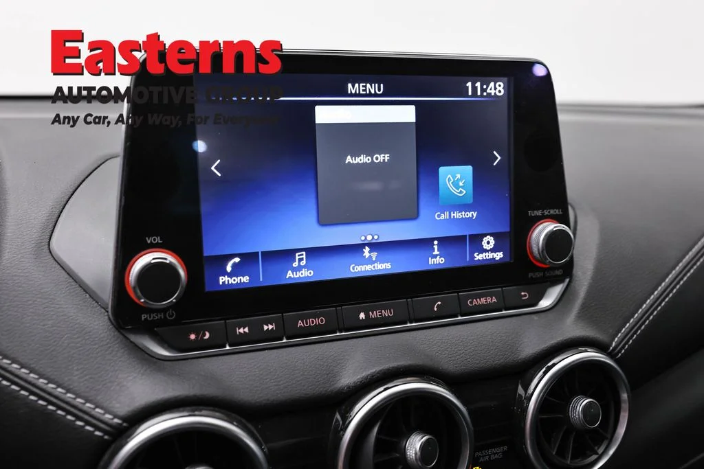 Used 2024 Black Nissan SV image 19