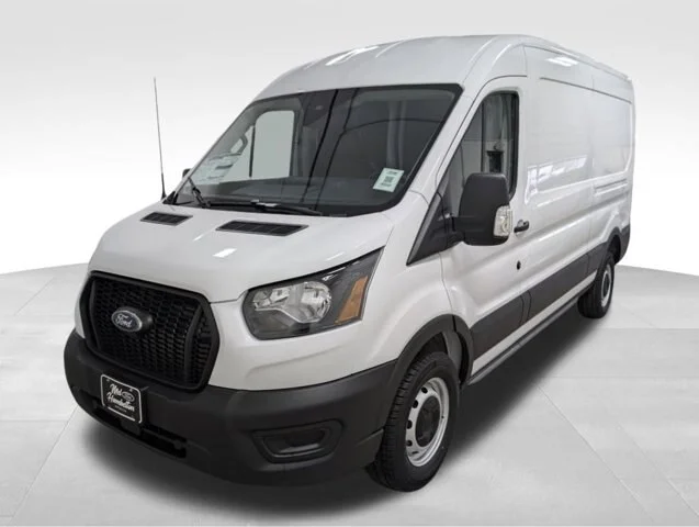 New 2025 Oxford White Ford Cargo Van image 18