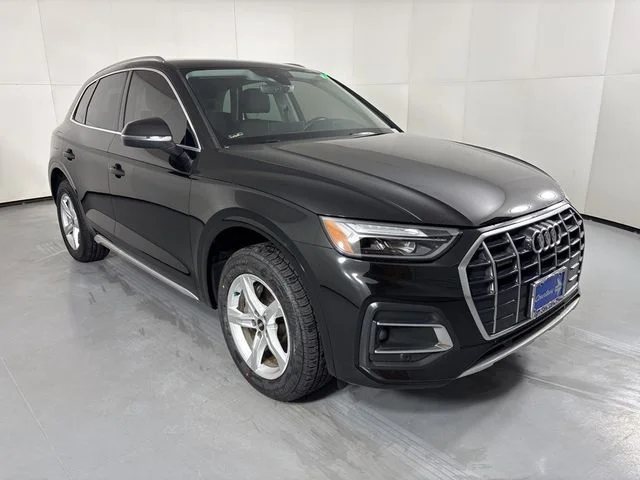 Used 2023 Black Audi 40 Premium image 2
