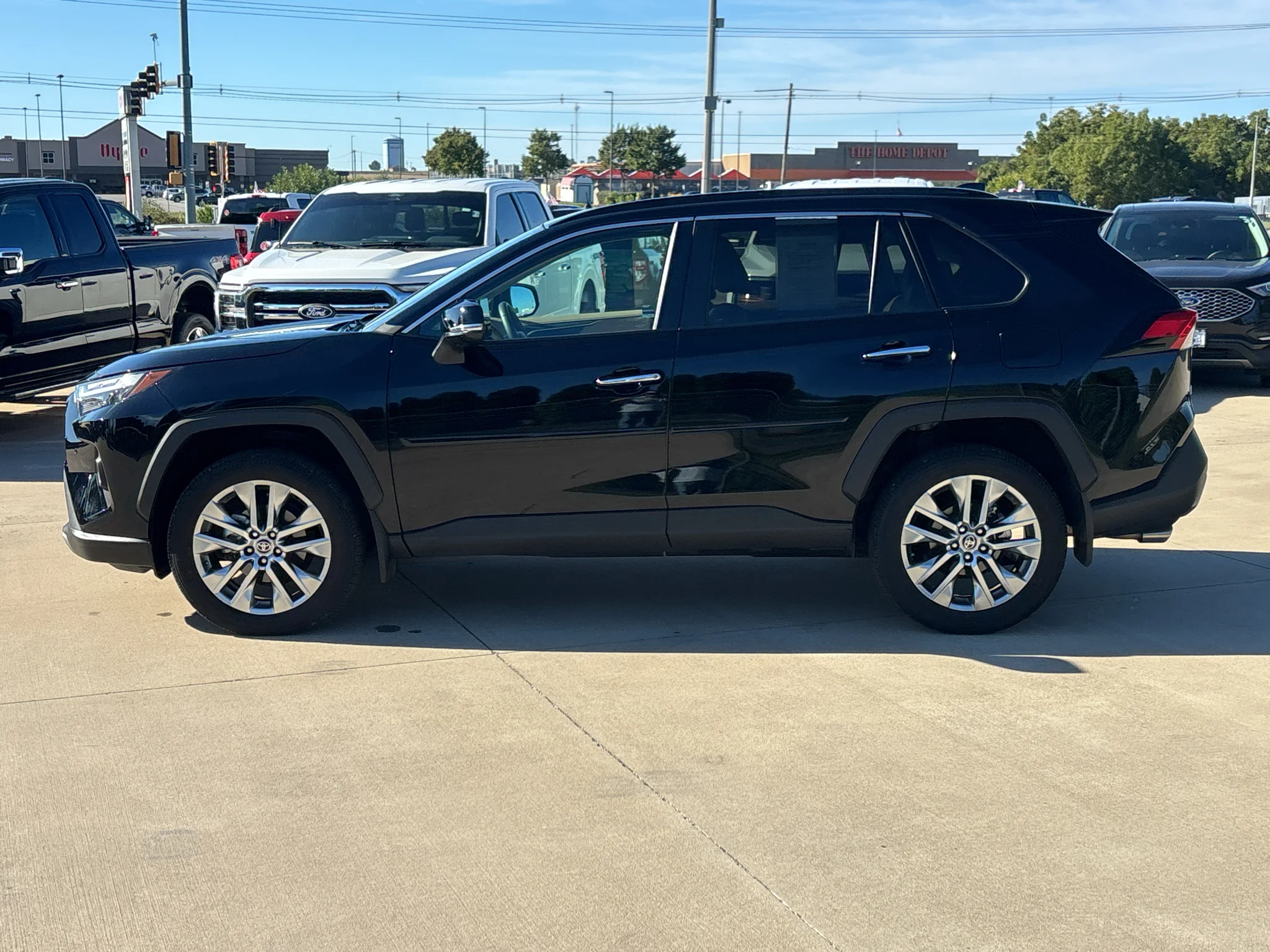 Used 2024 Midnight Black Metallic Toyota Limited image 7