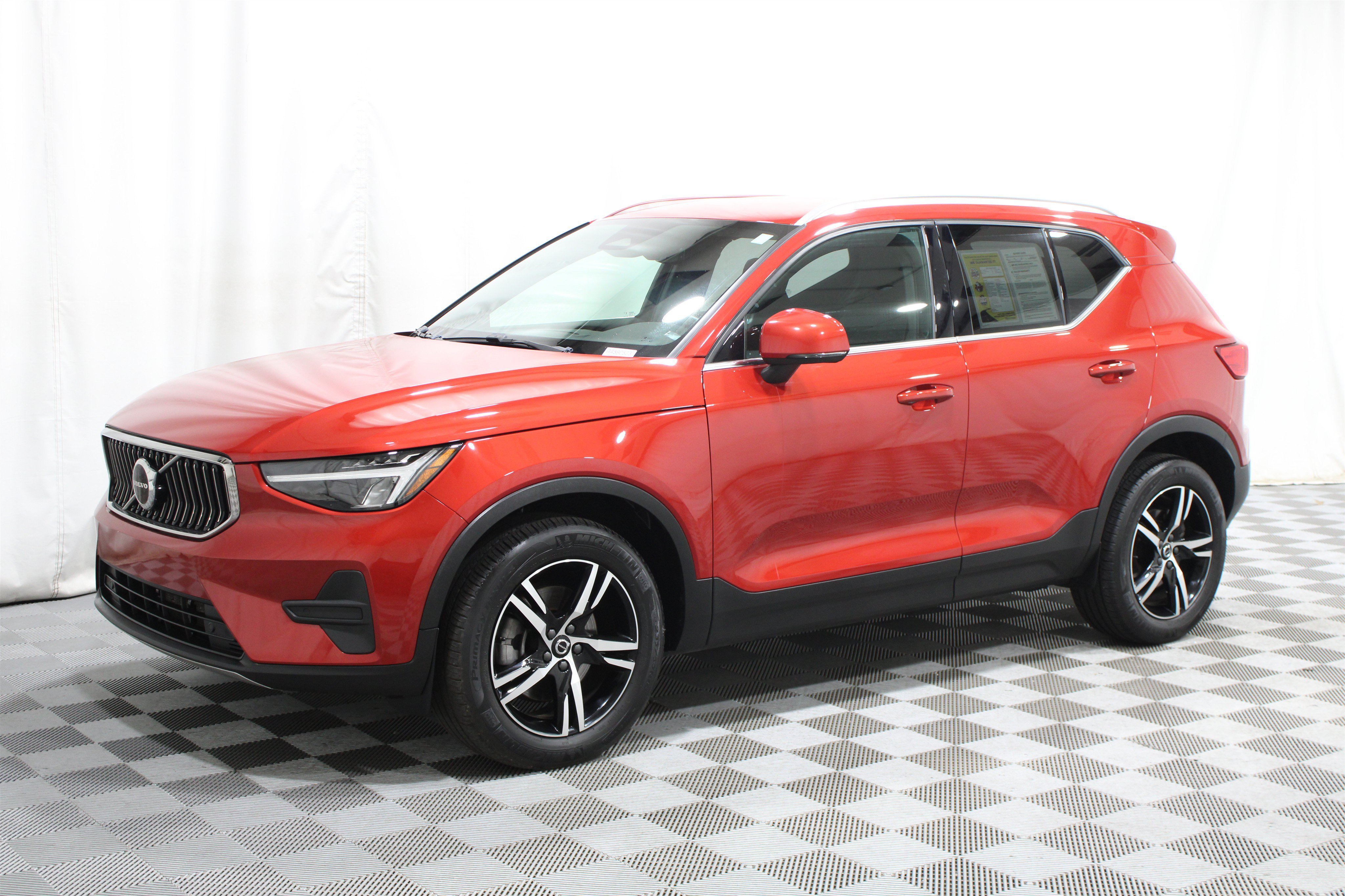Used 2024 Fusion Red Metallic Volvo Core Bright Theme All-Wheel Drive image 34