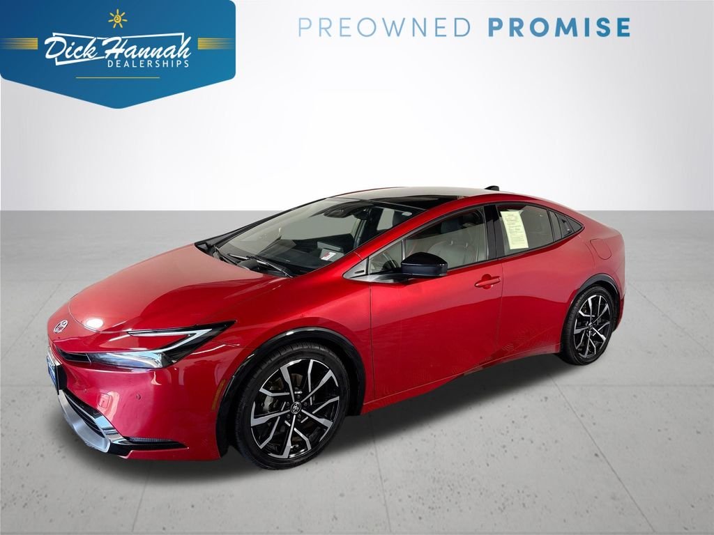 2023 Toyota Prius Prime