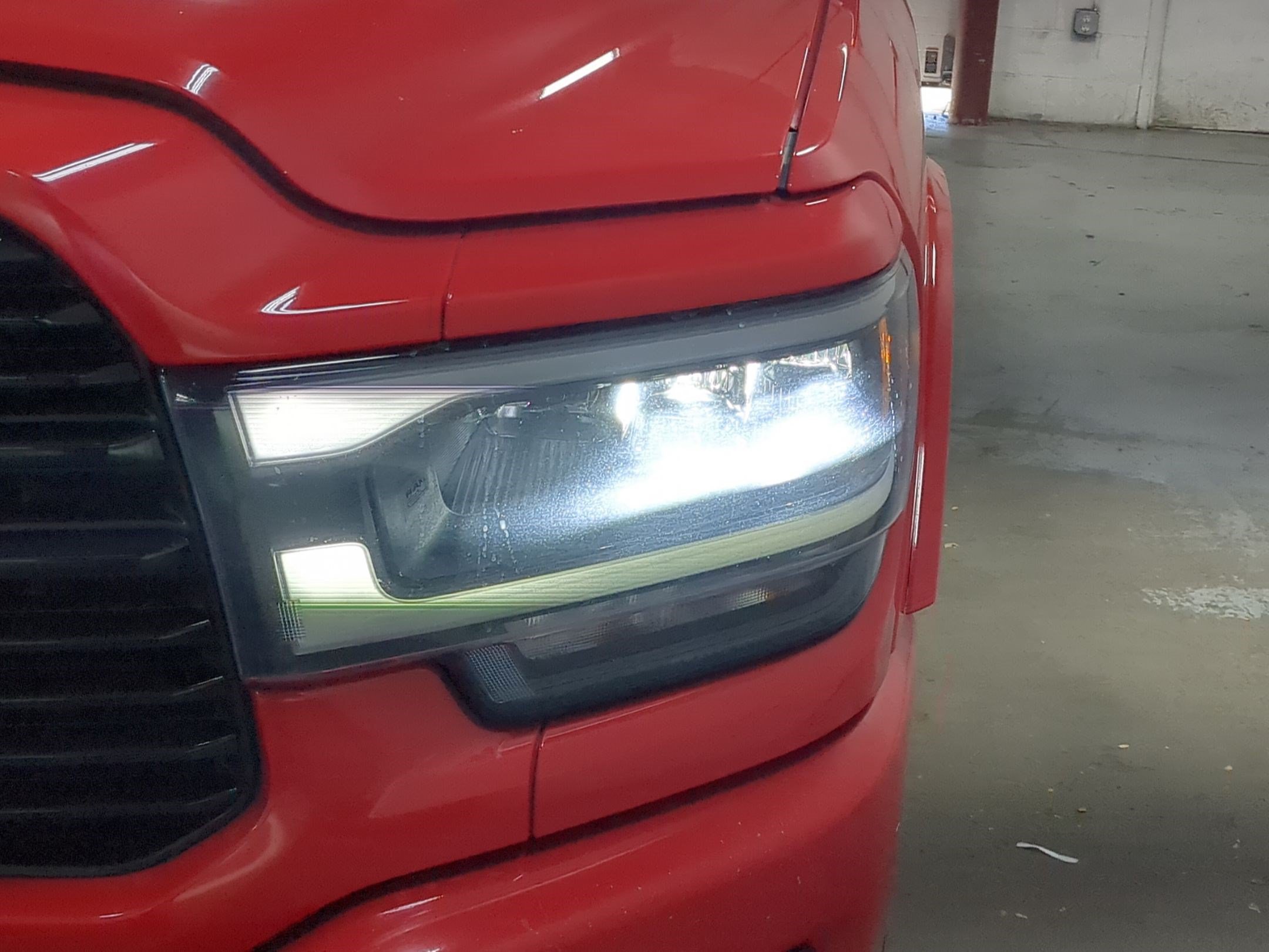 Used 2019 Flame Red Clearcoat Ram Laramie image 11