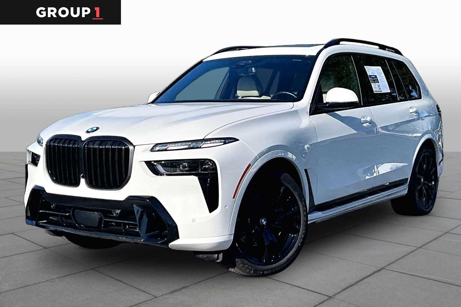 2024 BMW X7 xDrive40i