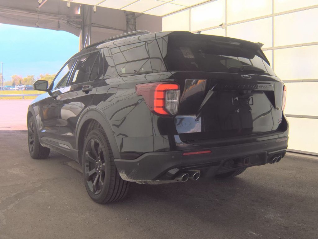 Used 2020 Agate Black Metallic Ford ST image 4