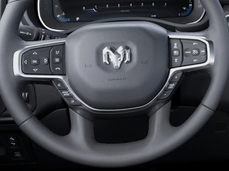 New 2027 White RAM Laramie image 19